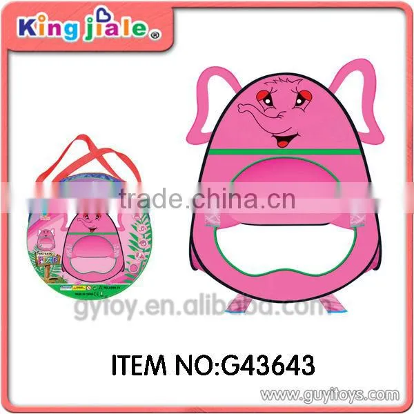 rabbit kids animal playing tent