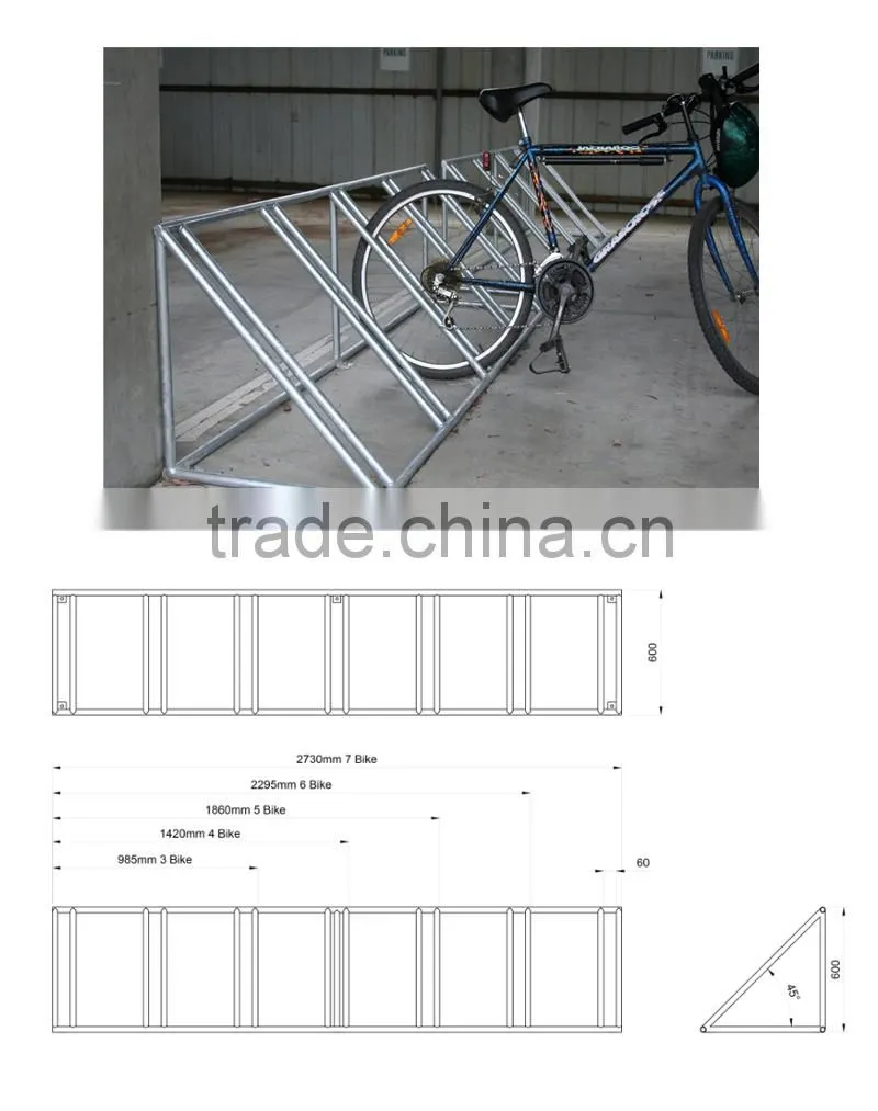 Bike parking rack
