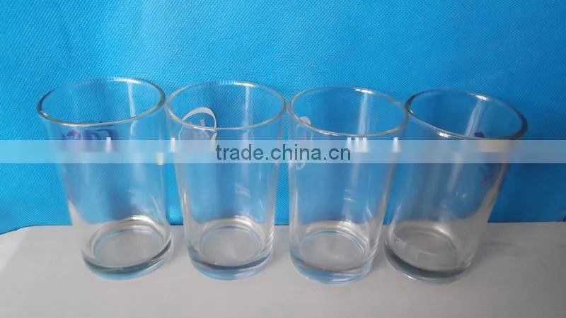 220ml 7oz Promotion hite beer glass cup