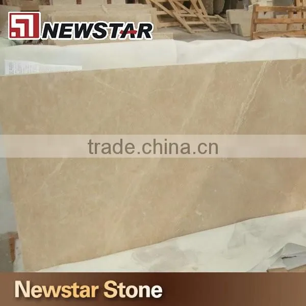 Newstar Cream Marfil Floor Customized Marble Tile Manufacturer