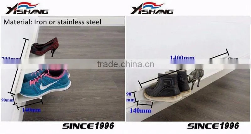Get Your Shoes Off the Floor with a DIY Floating Shoe Rack