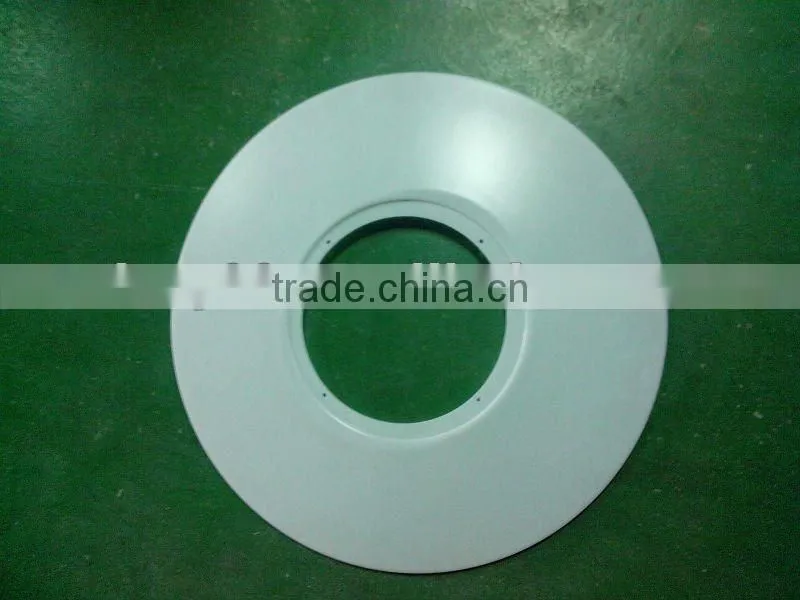 ABS vacuum forming section lampshade of plastic