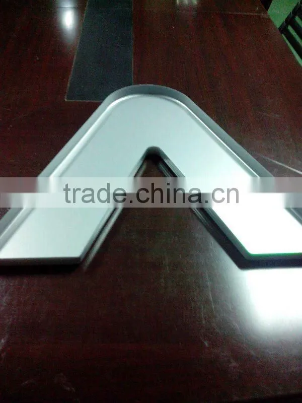 china supplier thermoforming vacuum v-type custom plastic parts