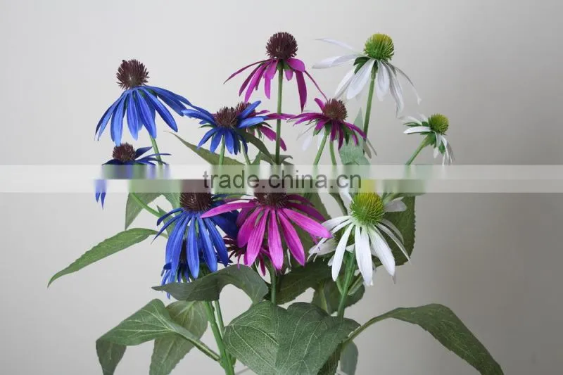 Unique coneflower Decorative Artificial Coneflower Natural coneflower factory