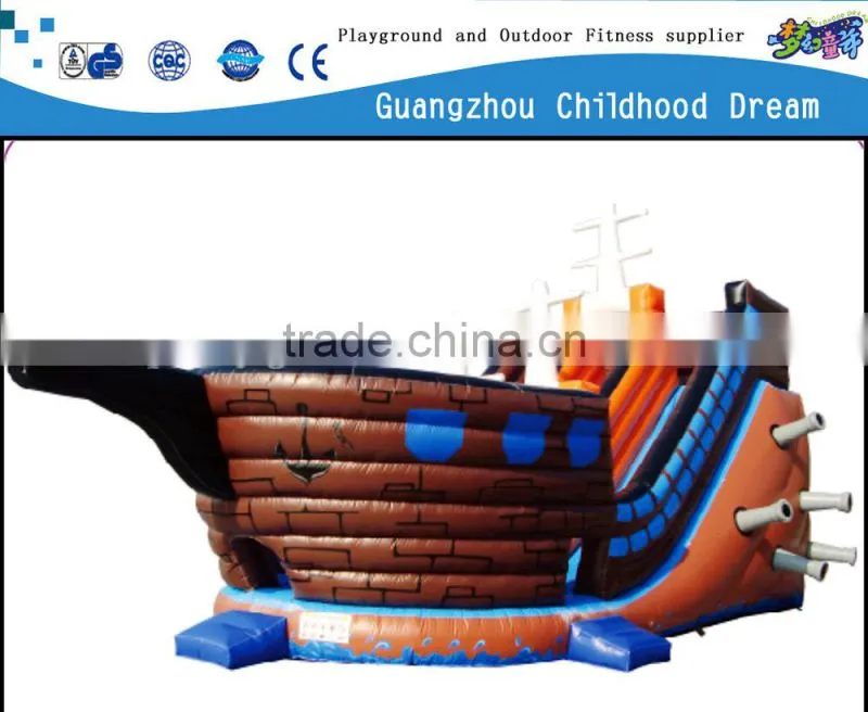 (HD-9702) jumping land inflatable playground on sale/ 0.55mm PVC inflatable playground on sale
