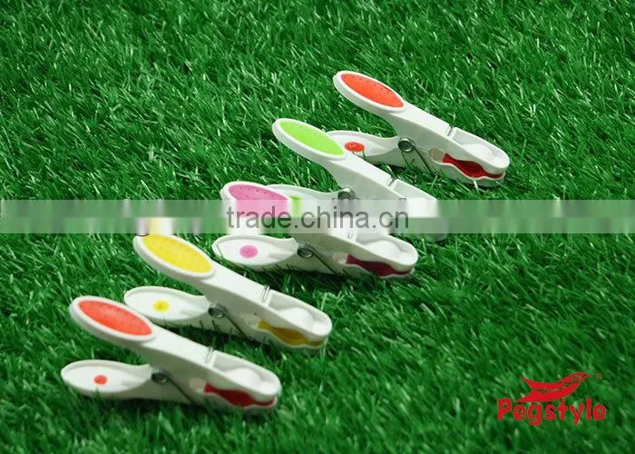 Chinese plastic homewares clothes plastic clip