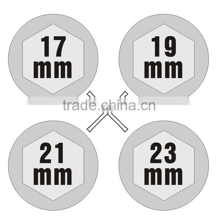 high quality tire cross wrench tyre replace wrench