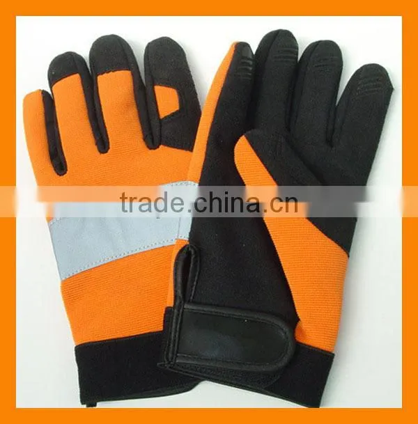 Fingerless Traffic Reflective Gloves