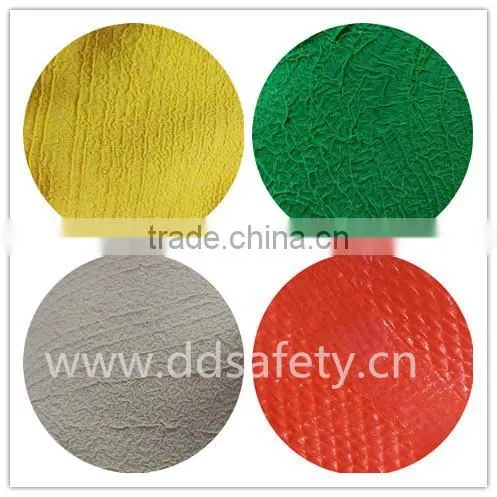 DDSAFETY 2017 With 5years experience Safety cotton with latex glove