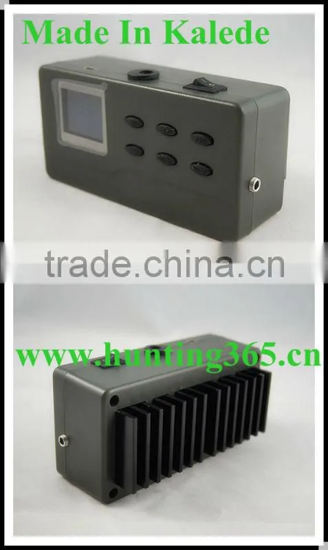 With 2pcs 35W speaker hunting mp3 bird caller by Kalede welcome to visit factory