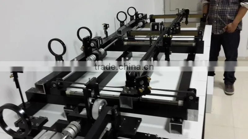 Outside slider whole set parts with motor, driver, belt, lens, mirrors 6040 9060 1390 1610