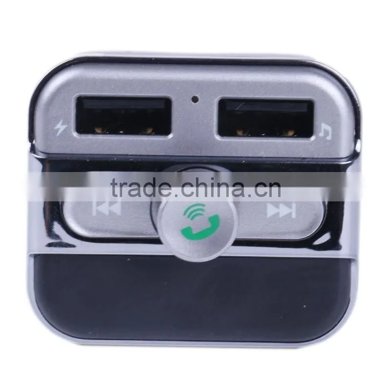 Double USB FM transmitter Bluetooth