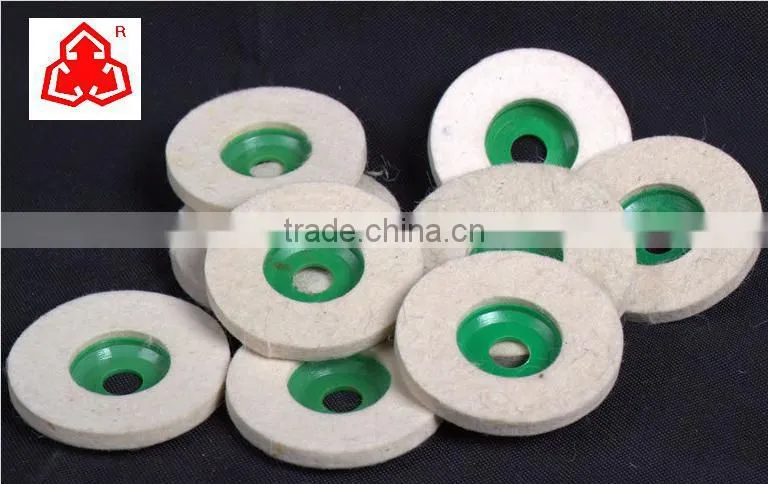 Felt Wool Delun Polishing Wheels