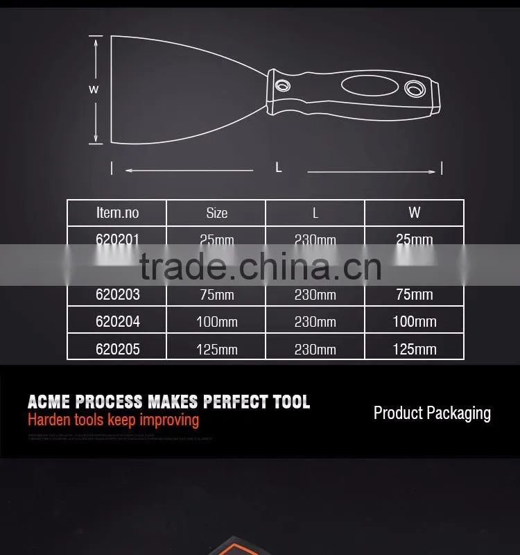 Professional 25mm Stainless Steel Scraper