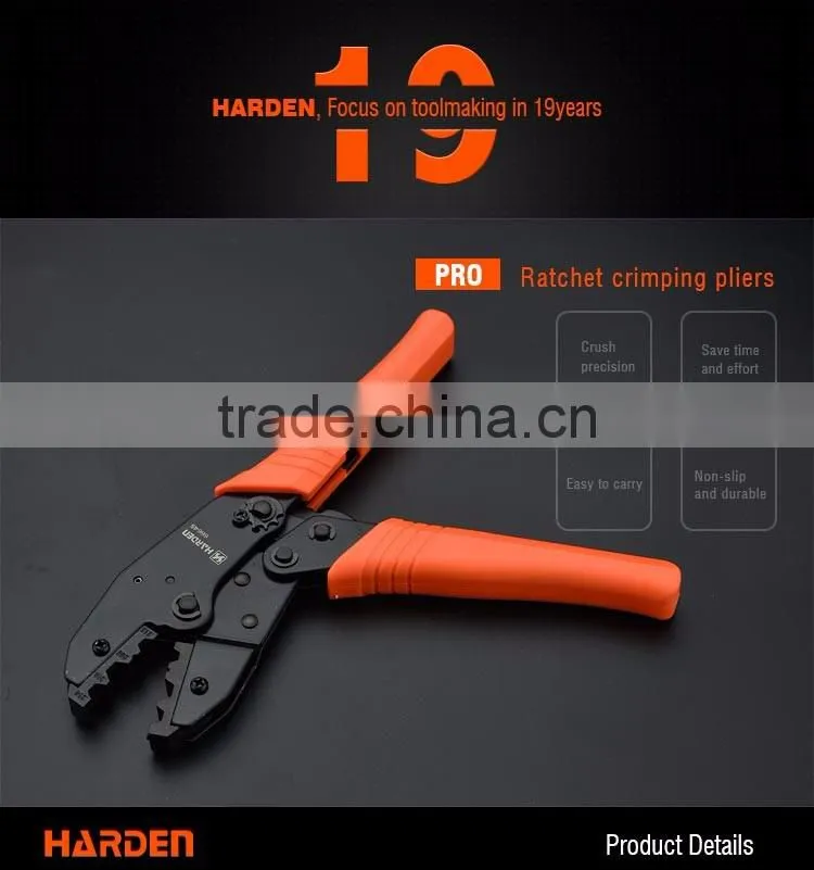 Professional Ratchet Crimping Pliers
