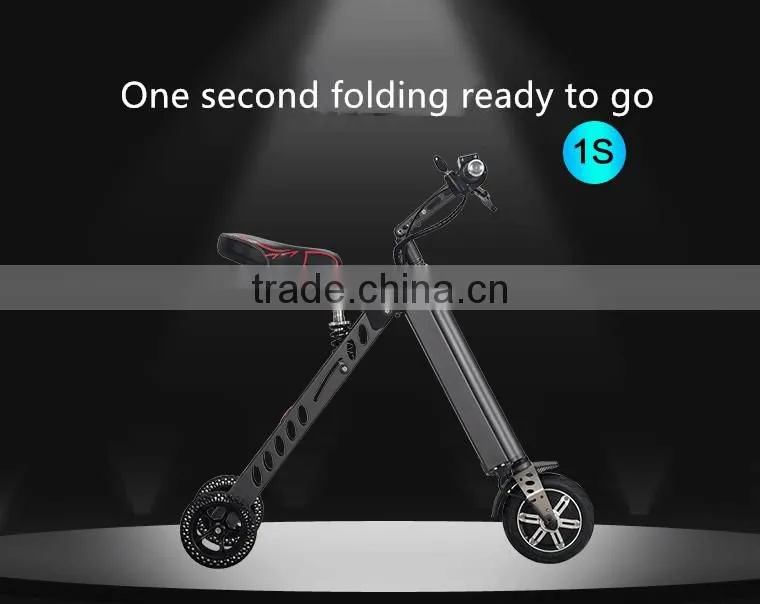 Foldable electric bicycle ES-18 custom designed for golf for September procurement Festival