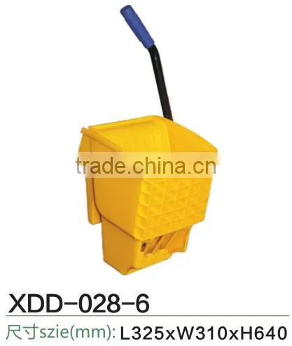 Promotional Prices OEM 2016 Double Mop Bucket Trolley