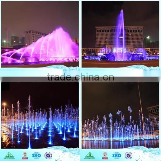 Ground fountain