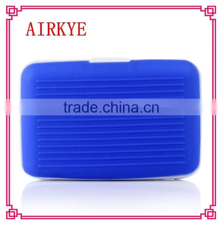 The silicone business credit card holder wallet