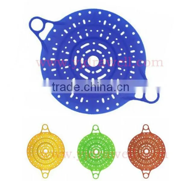 SS5011 Food Safe Grade silicone steamer