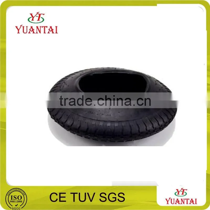 high quality wheel barrow wheelbarrow inner tube 400-8 16x4"