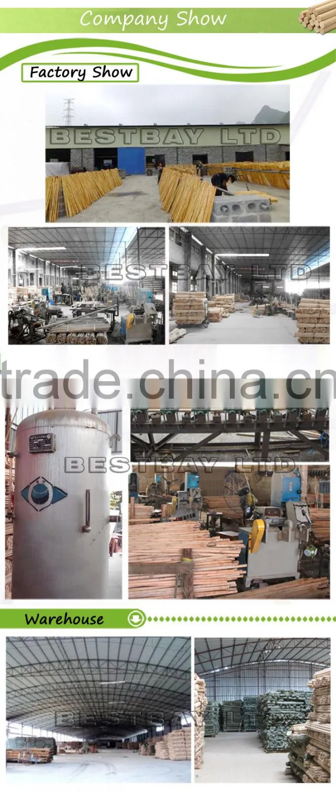 wooden broom handle,wooden handle for broom
