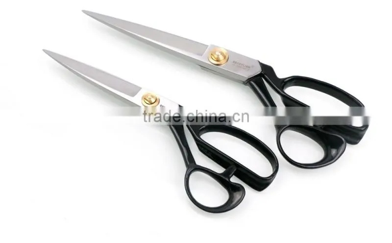 Berrylion High Quality 10" 12" Sewing Scissors nice package Sewing Scissors