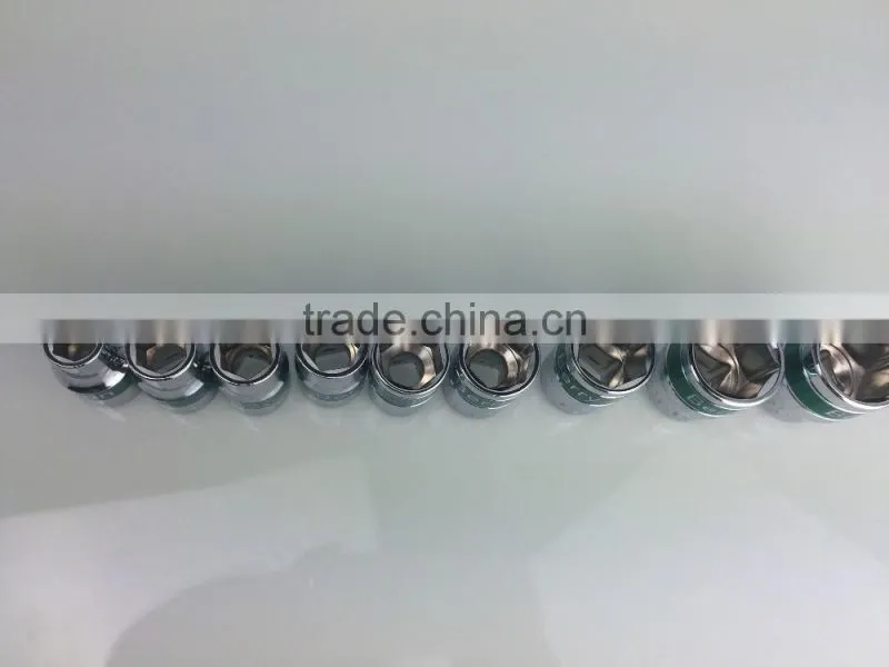 BERRYLION 10-24mm metric sockets L handle socket tool set for sale