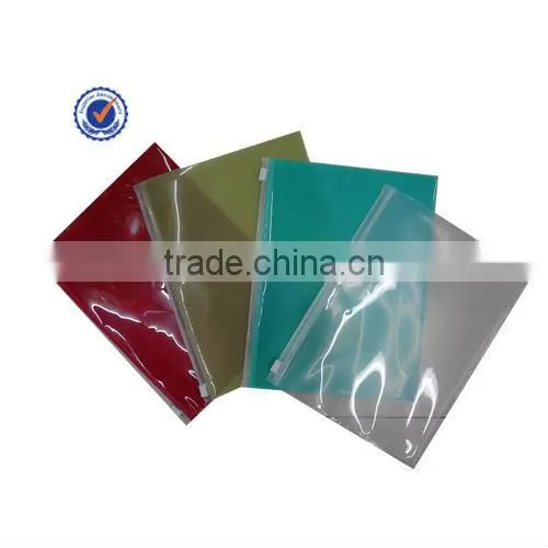 Plastic Display Folder for Document