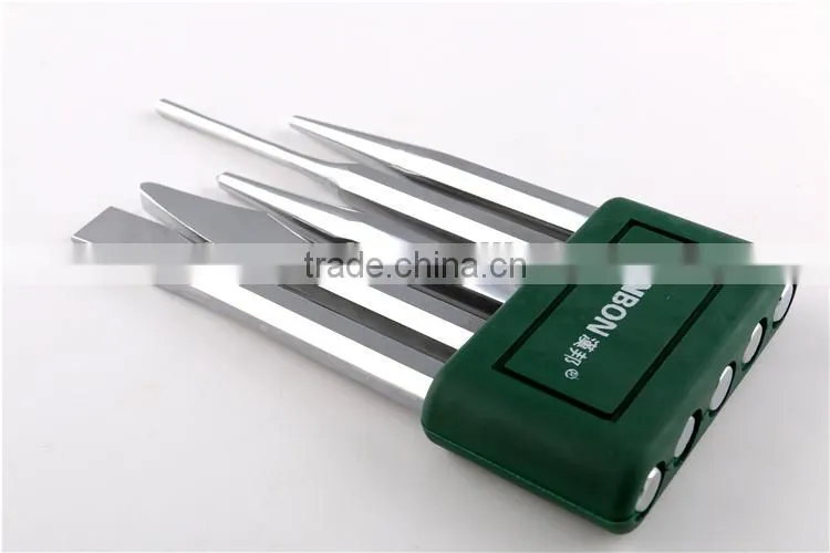 3 Pcs Flat Chisel Sets,Cold Chisel Sets