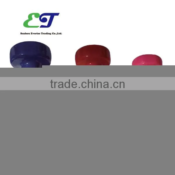 Vinyl coated / round edge dumbbell / cast iron dumbbell