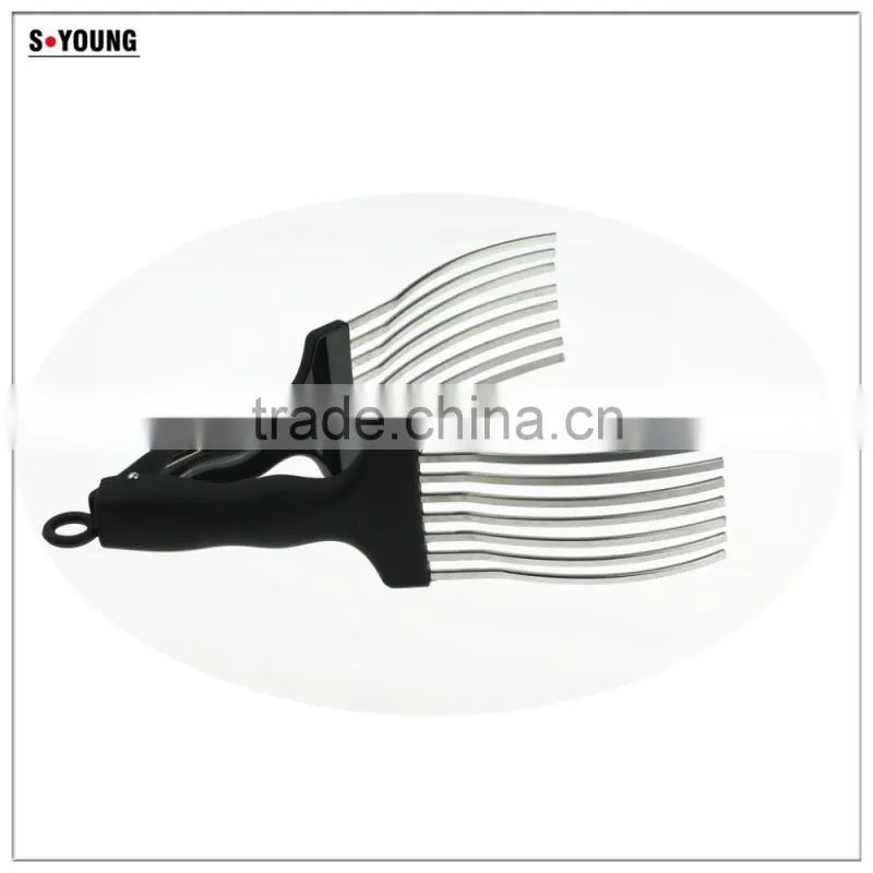 42013 Perfect Meat Slicer to Hold Roasted Meats Onion Vegetables slicer