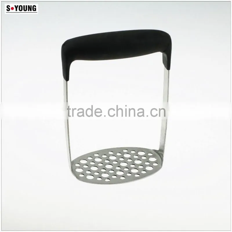 42011 Stainless Steel Potato Masher,Potato Press