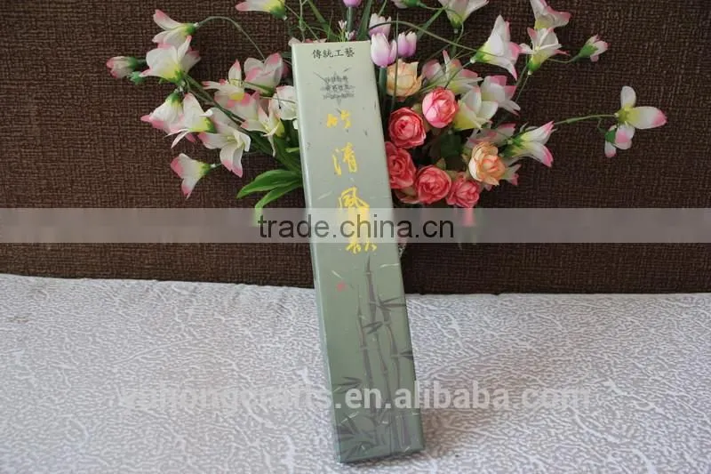 traditional process Chinese hand fan paper box