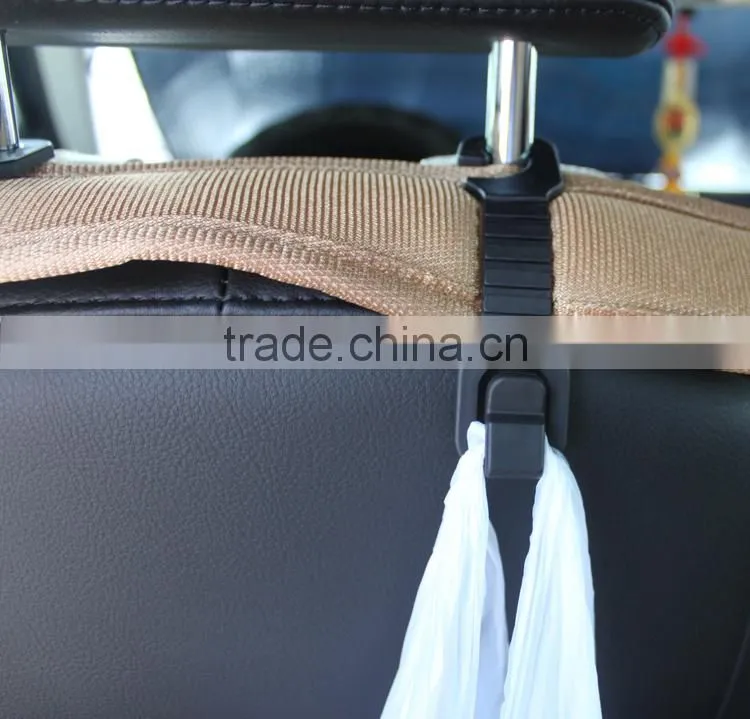 manufactory Universal bone shape Car hook handbag hook