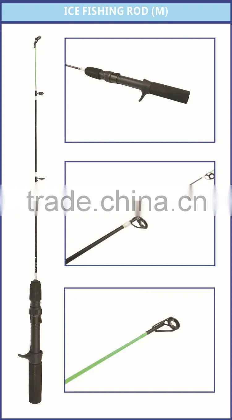 79CM Ice Fishing Rod , Fiberglass Fishing Rod