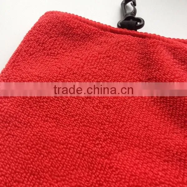 china factory microfiber fabric golf towel
