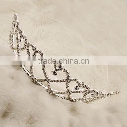 H559-037 women tiaras and crowns for bridal jewelry