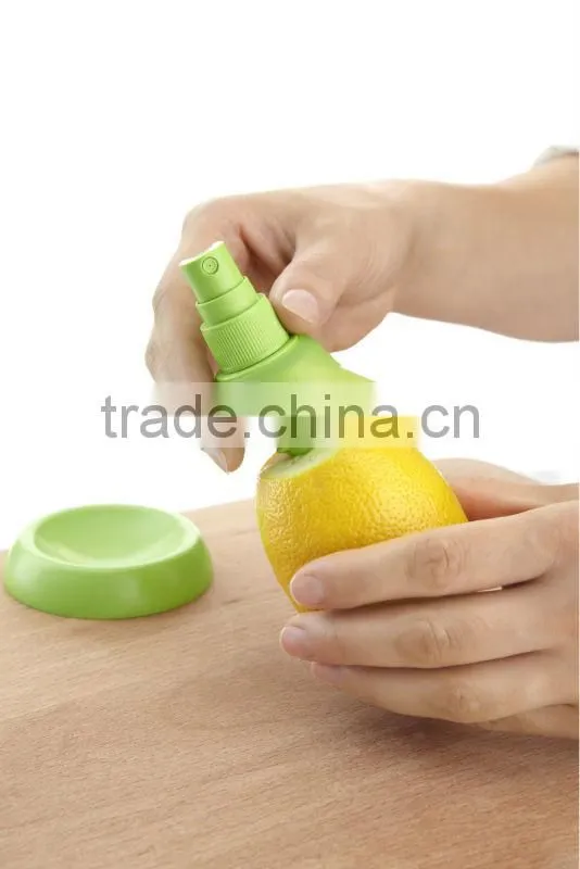 Manual Citrus Juicer and Food Sprayer Set