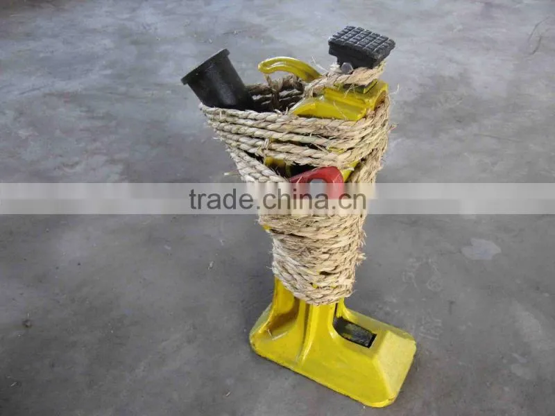 Steel rack jack / rack and pinion jack