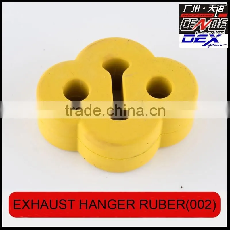 auto tuning hanger rubber in exhaust system