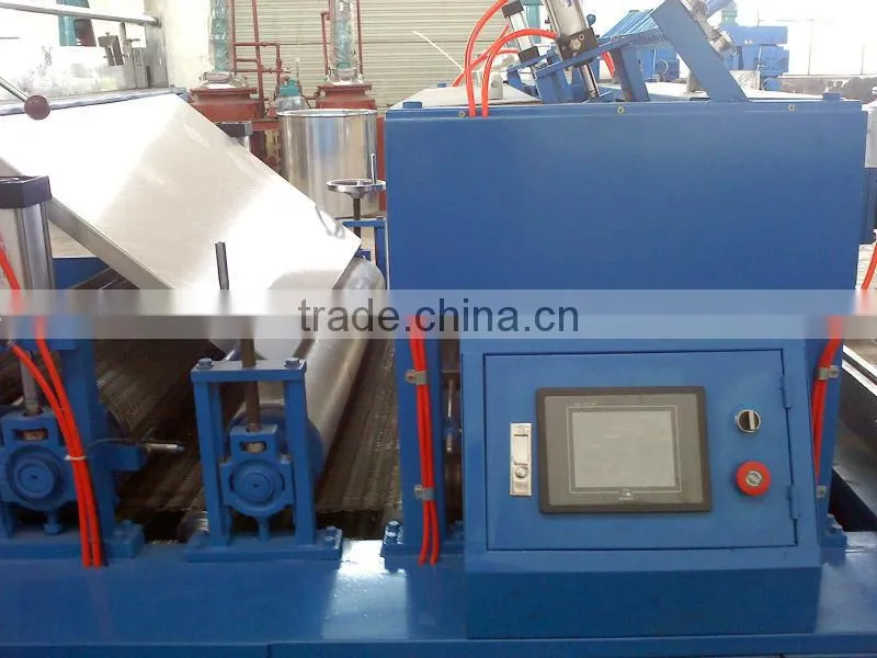Sheet Molding Compound Production Line with PLC Automatic Control