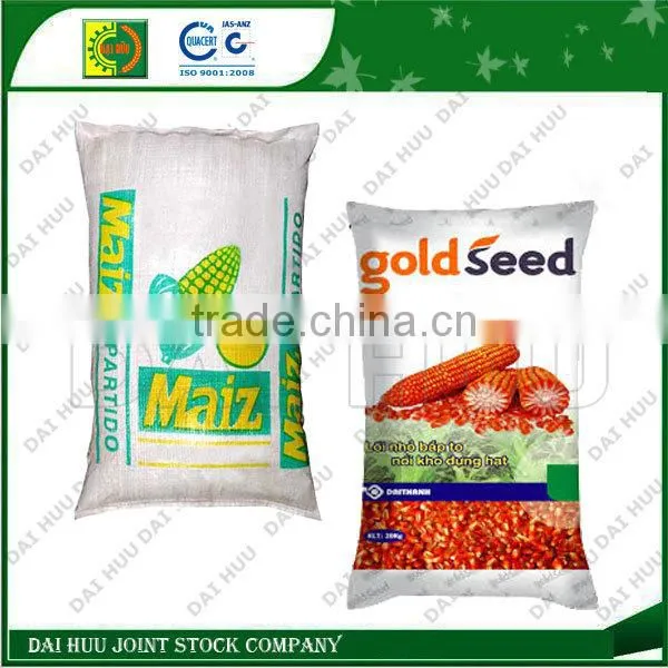 Various designs Laminated PP woven bag using in agriculture