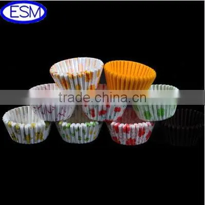 hot sell mini decoration greaseproof paper cake cups