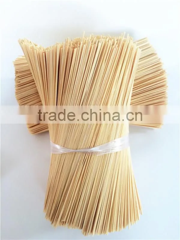 ZHUPING bleached round bamboo sticks for incense