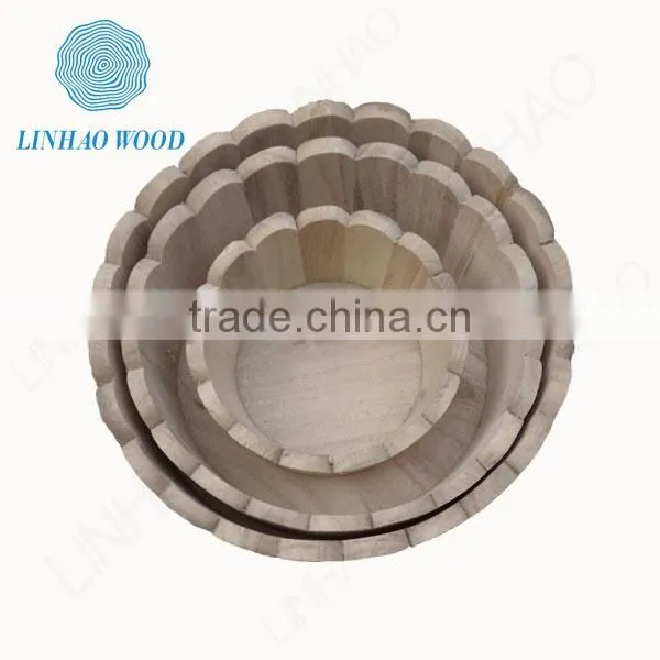 home used wooden flower pot,cheap wooden flower pot,whole sale wooden flower pot