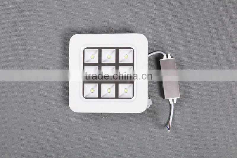 New 9W High Brightness LED Panel Light With CE&RoHS led lighting