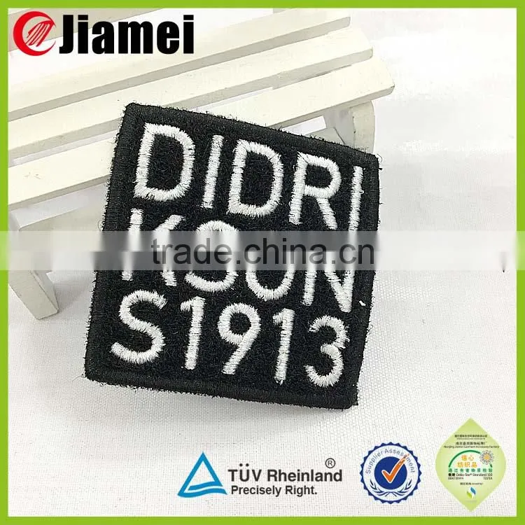 Clothing decorative patch flower embroidery applique patch for clothes