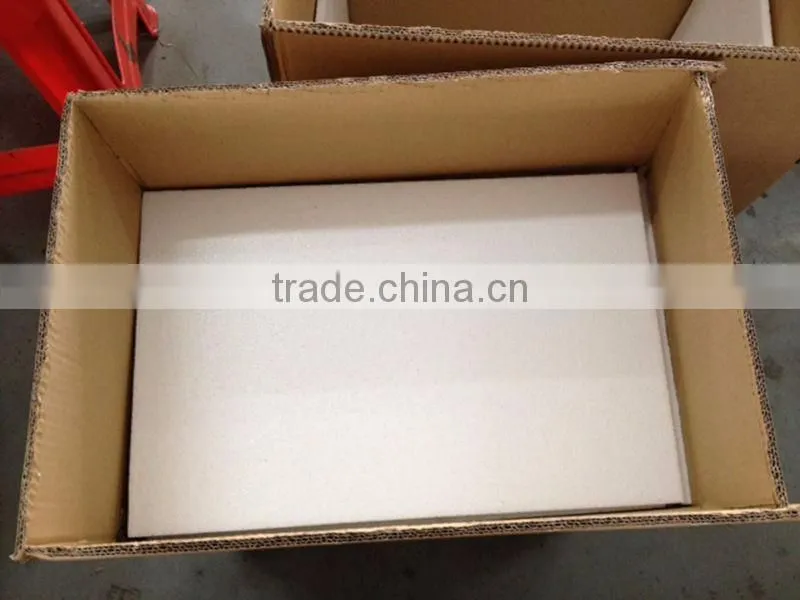 custom luxury hat type wedding dress packaging box with ribbon bow