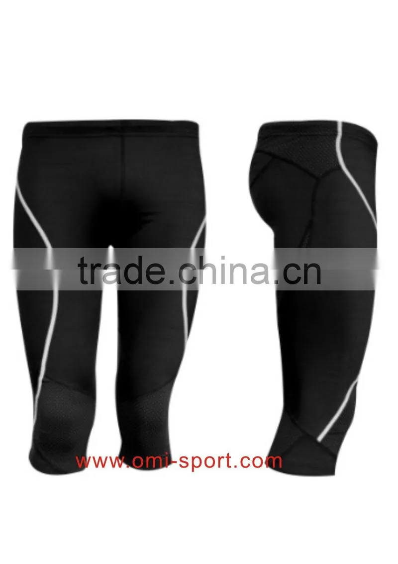 4 needle 6 thread flating locking polyester elastian mens compression running tight